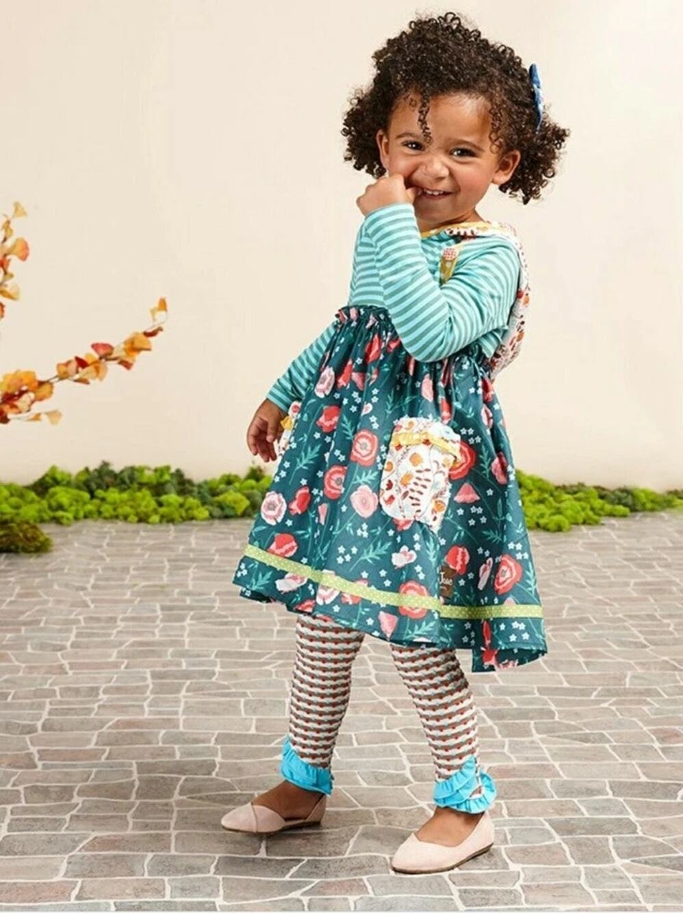 MATILDA JANE | Once Upon A Time Keepsake Chrissy Hooded Girls Dress Whimsical 2T